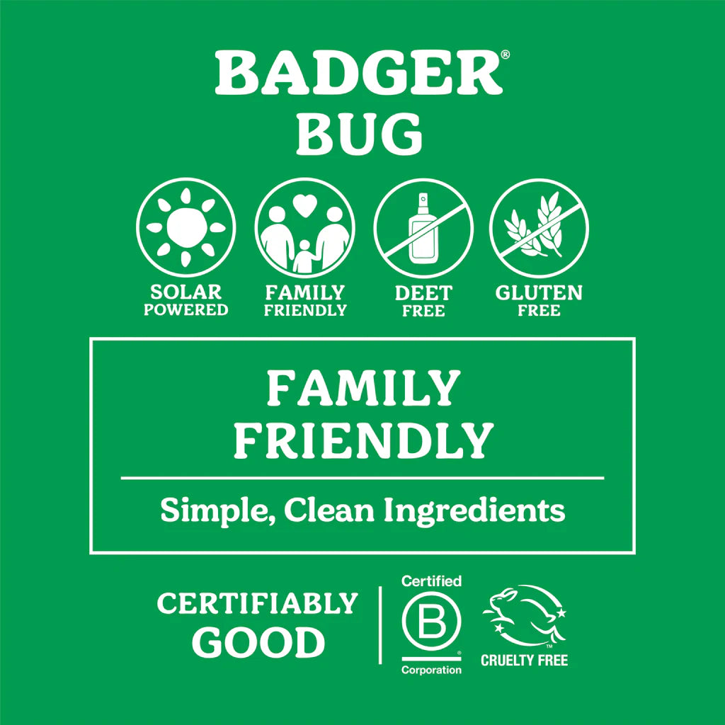 Badger Organic Bug Spray