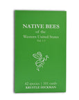 BeeSip - Native Bees of the Western United States Flash Cards