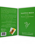 BeeSip - Native Bees of the Western United States Flash Cards