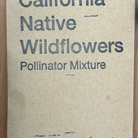 California Native Wildflower Pollinator Mixture Seed Pack