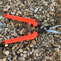 Chikamasa Ultra Light Shears open blade