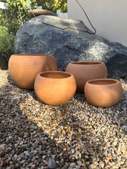 Clay Sphere Pot