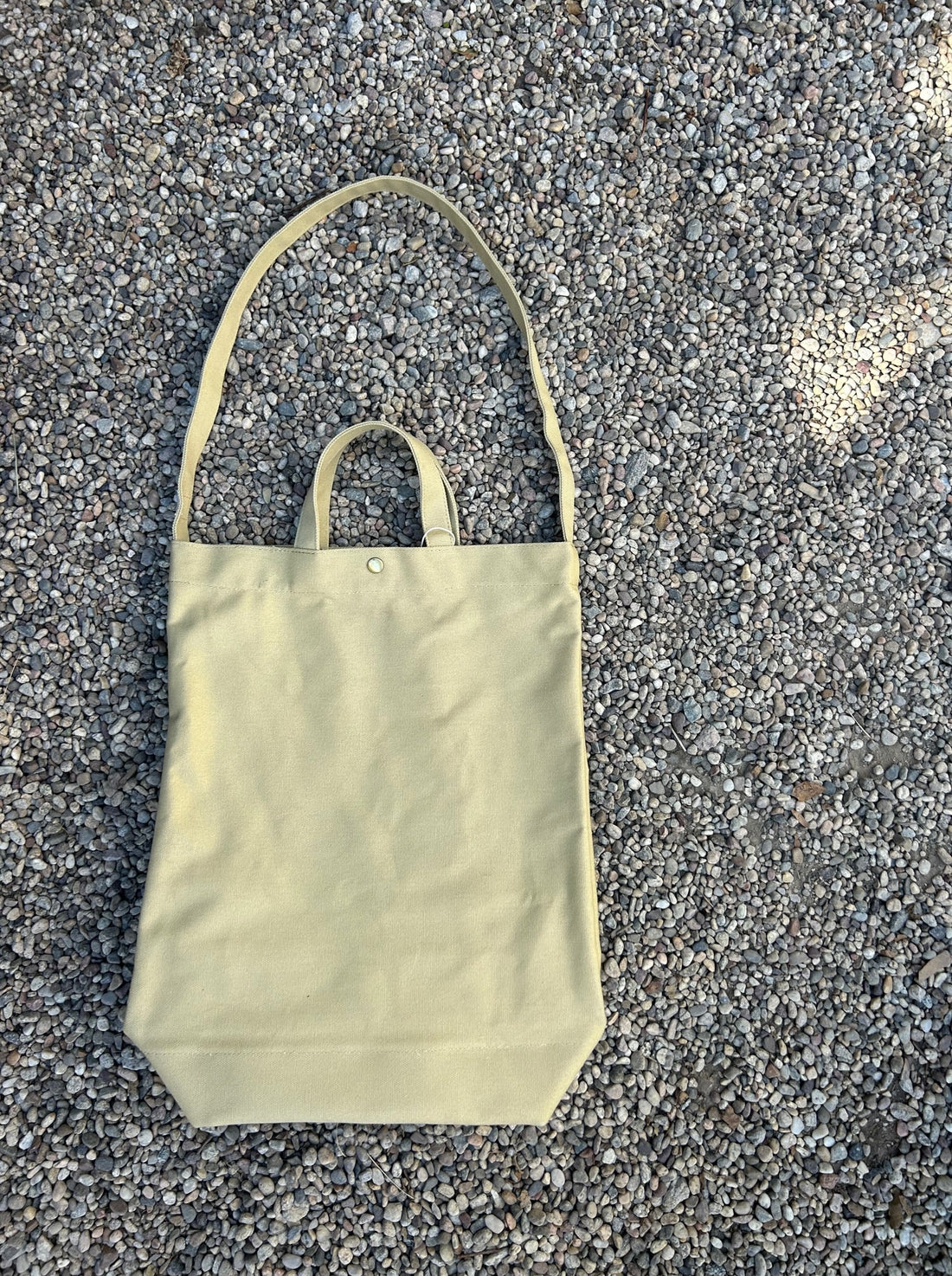 Daikon Tote with shoulder strap