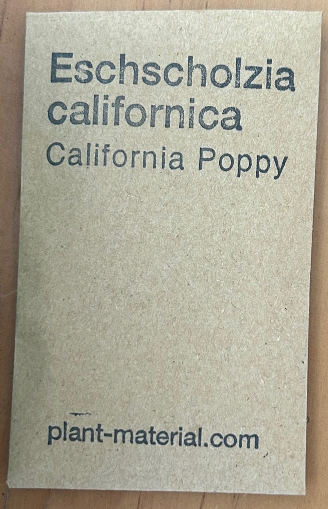 Eschscholzia californica, California Poppy Seed Pack