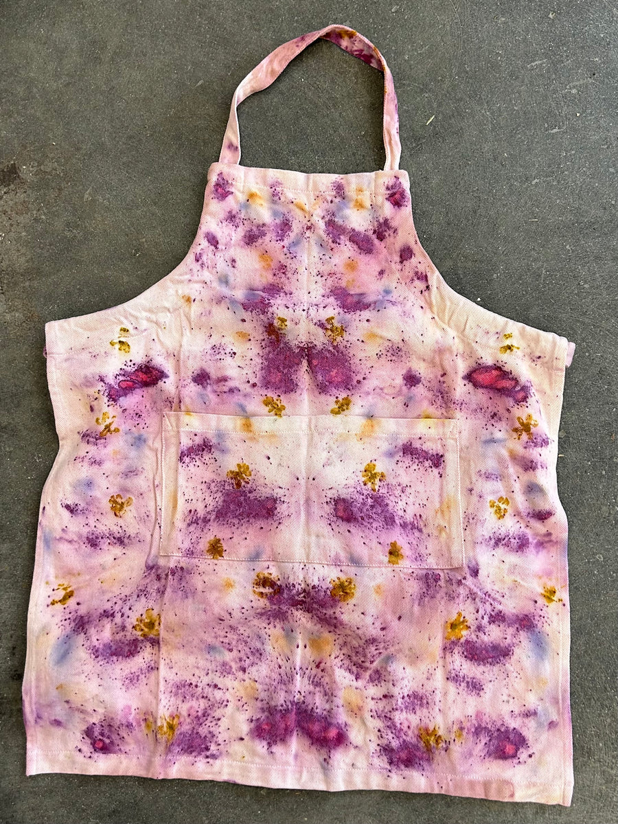 Everybody World Apron Botanically Dyed