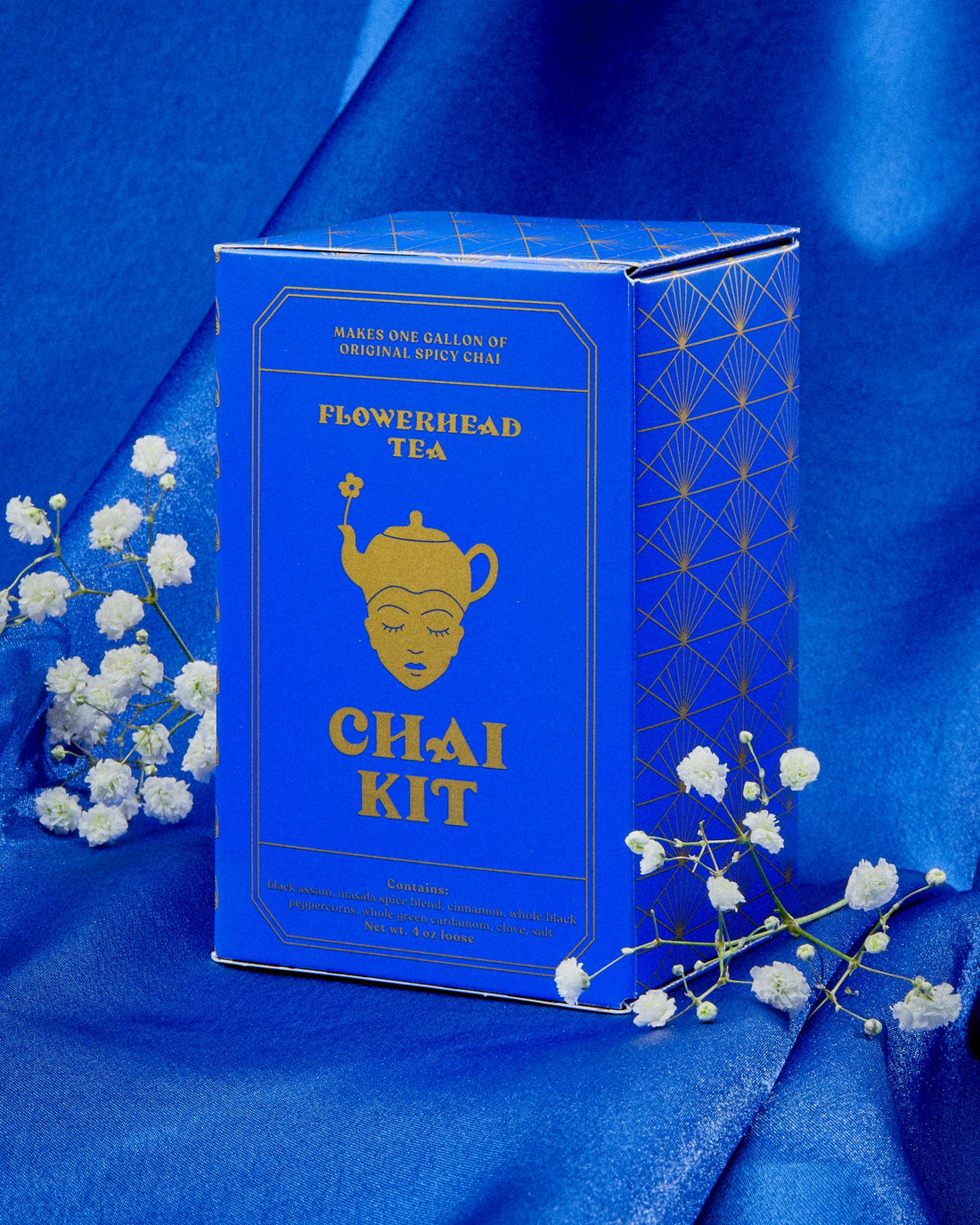 Flowerhead Tea- The Chai Kit