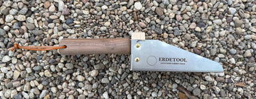 Japanese Metal + Wood Soil Scoop