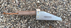 Japanese Metal + Wood Soil Scoop