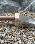 Japanese Metal + Wood Soil Scoop