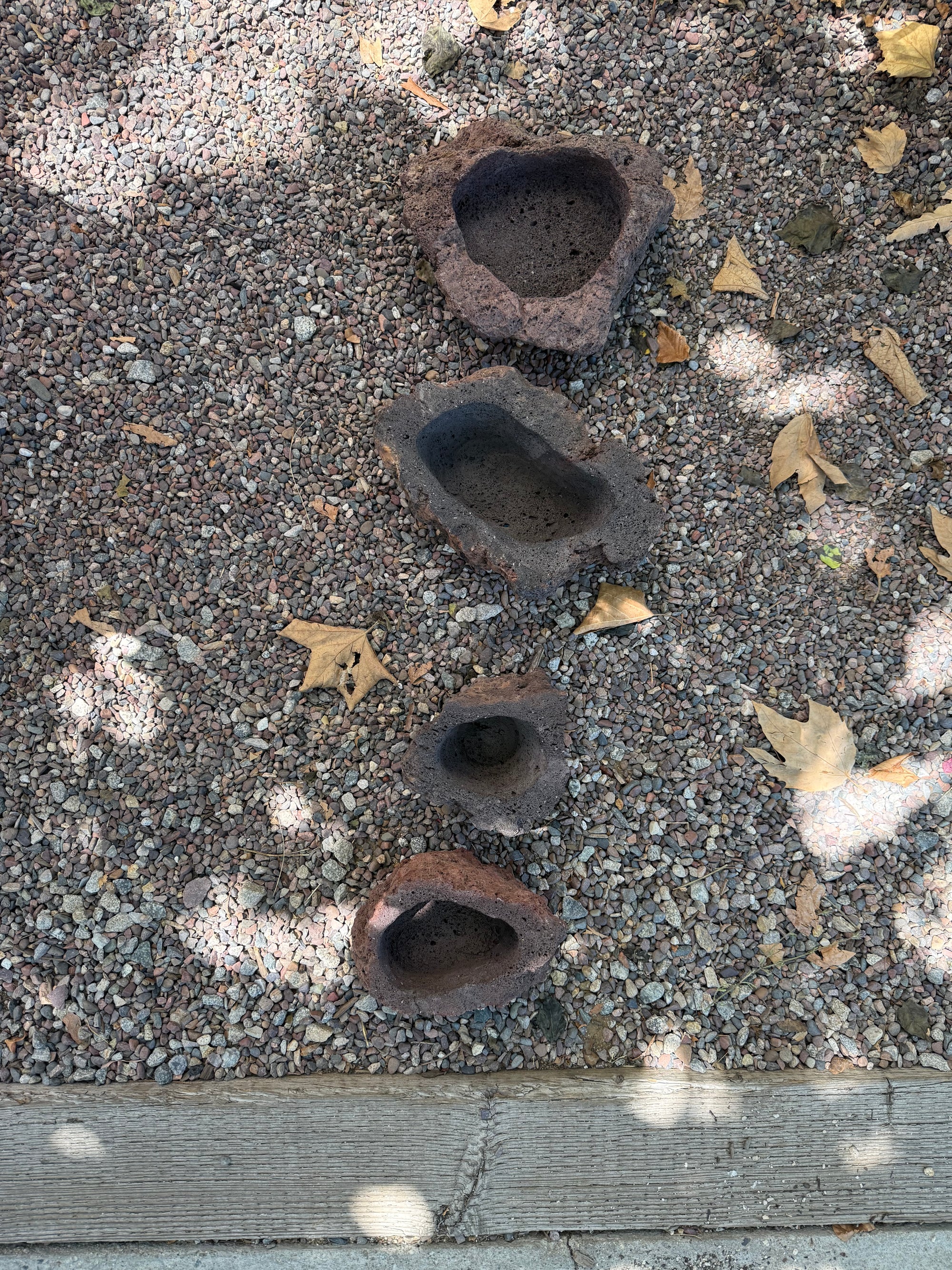 Lava Rock Bowl