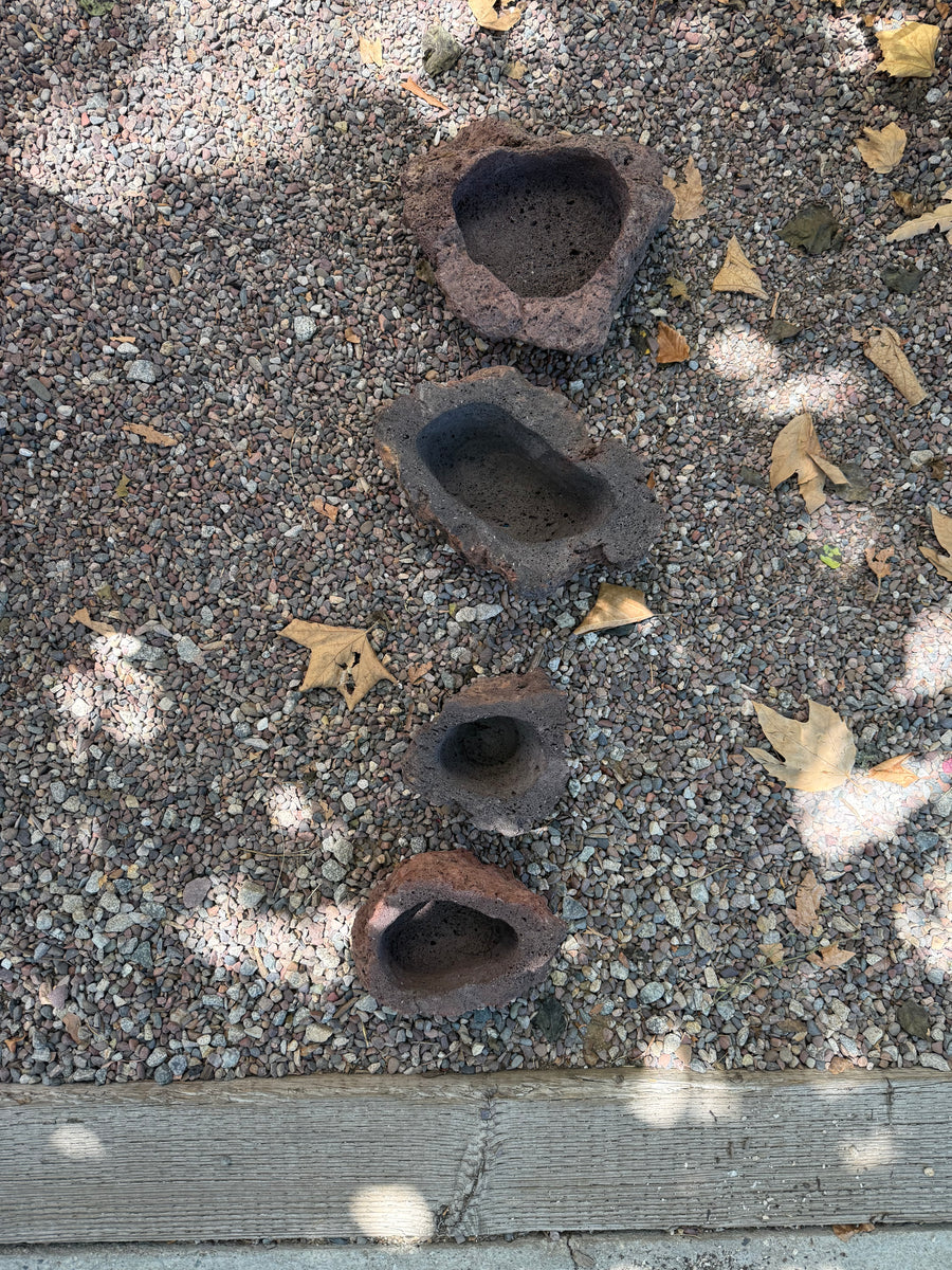 Lava Rock Bowl