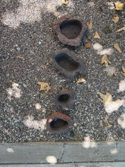 Lava Rock Bowl