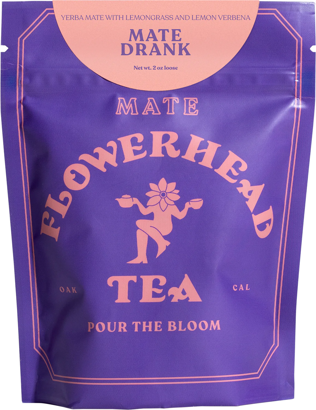 Flowerhead Tea- Mate Drank
