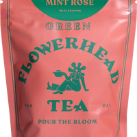 Flowerhead Tea- Double Mint Rose