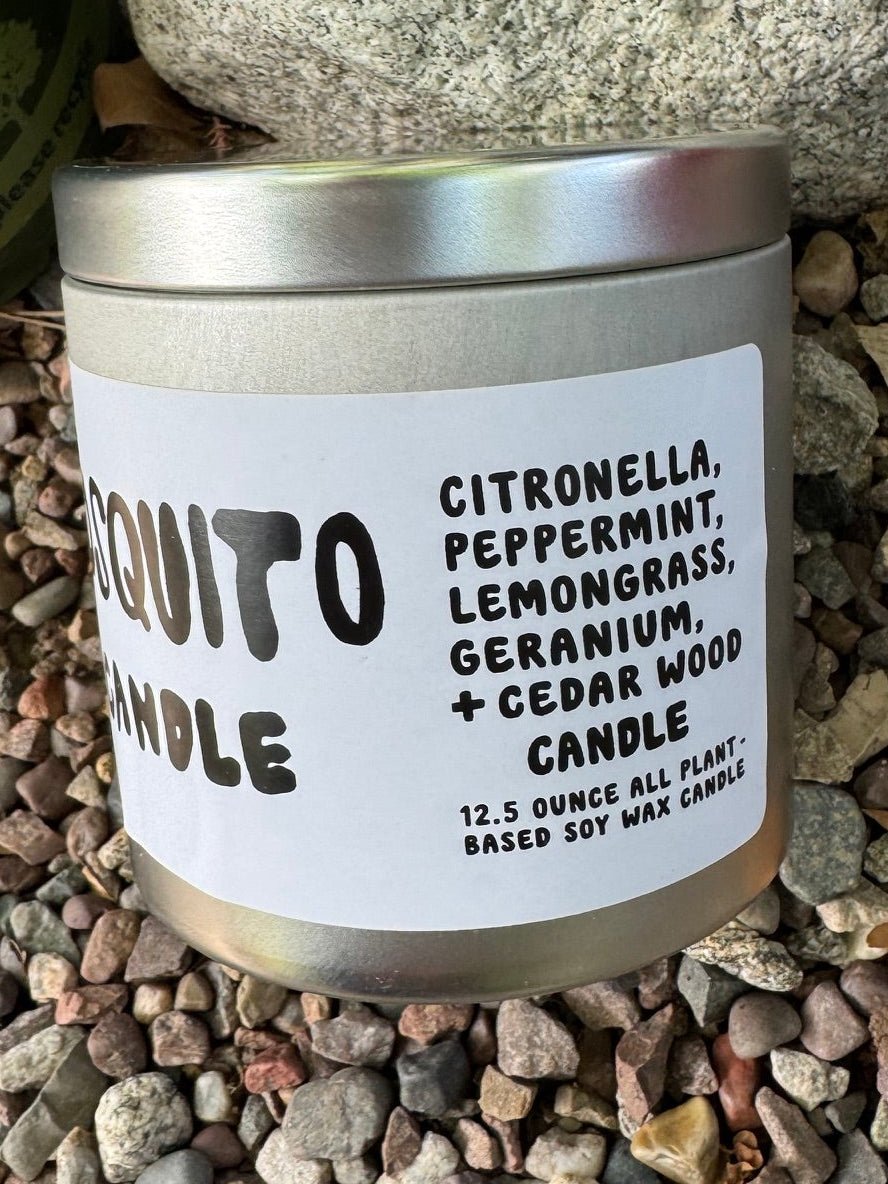 Mosquito Candle