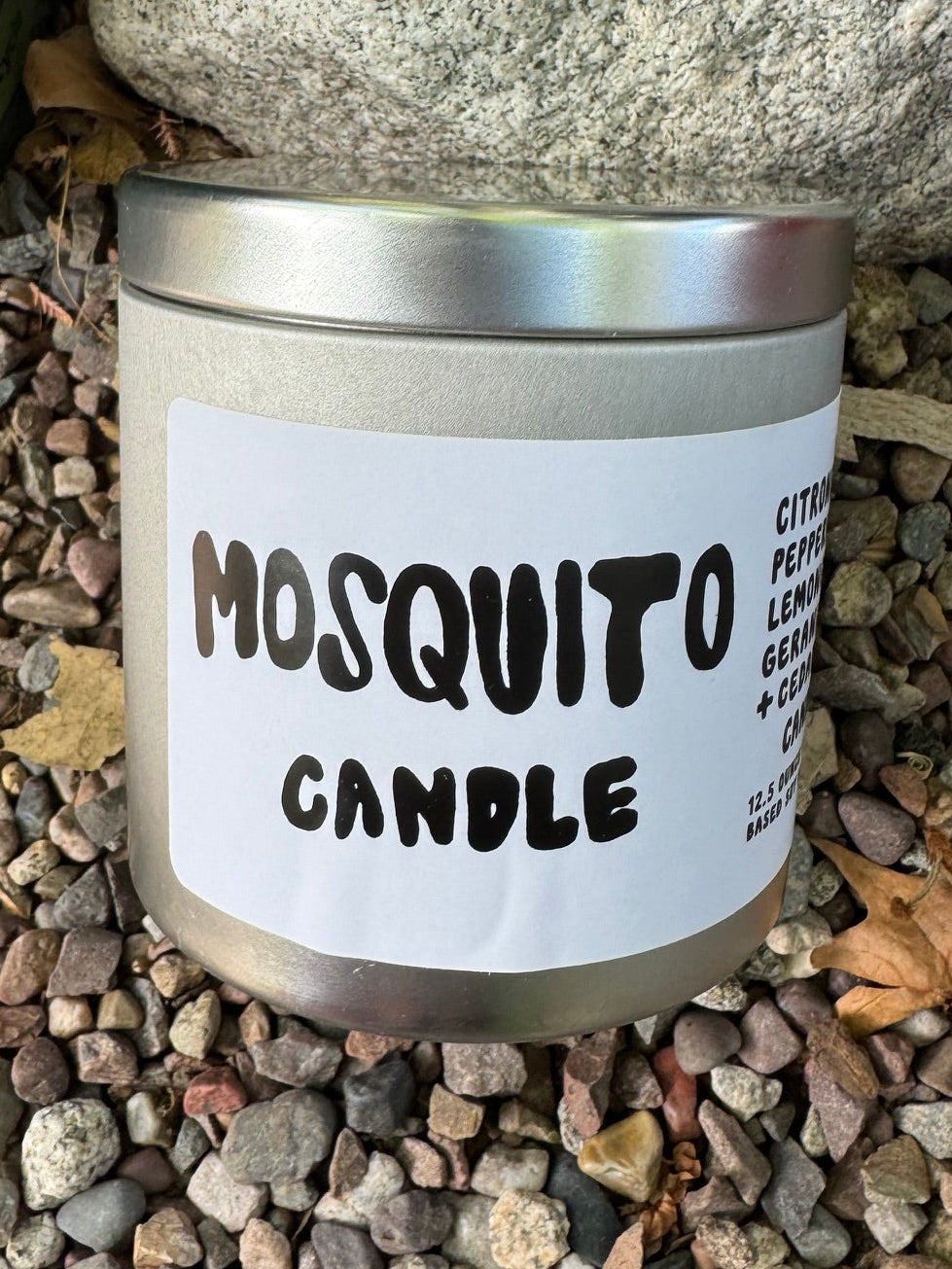 Mosquito Candle