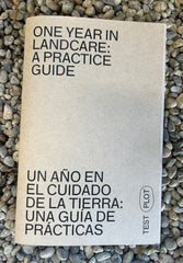 Test Plot: One year in landcare: A Practice Guide