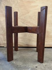 Wood Plant Stand
