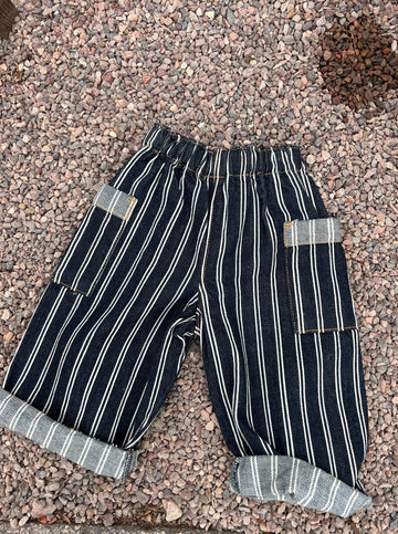 Ito Ito Denim Pants - Kids Stripe