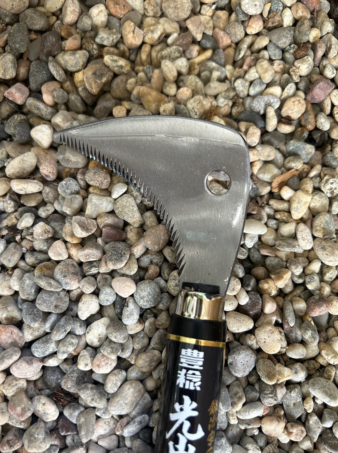 Short Wood Handle Weeder Blade