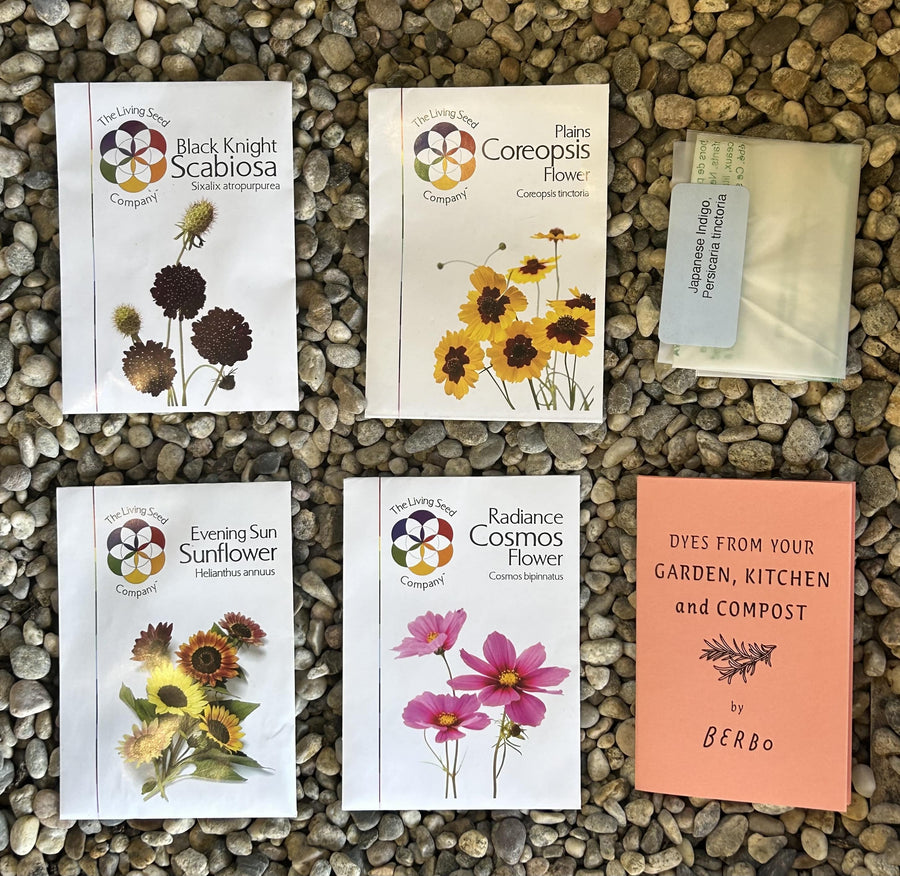 Natural Dyeing - Eco Printing Seed Kit