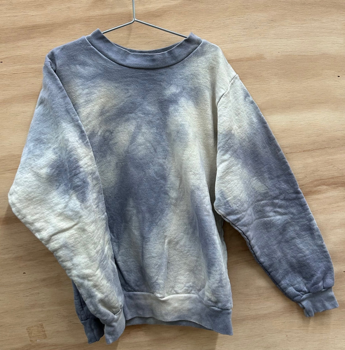 Natural Dyed Kids Sweater - Oak Gall and Artemisia