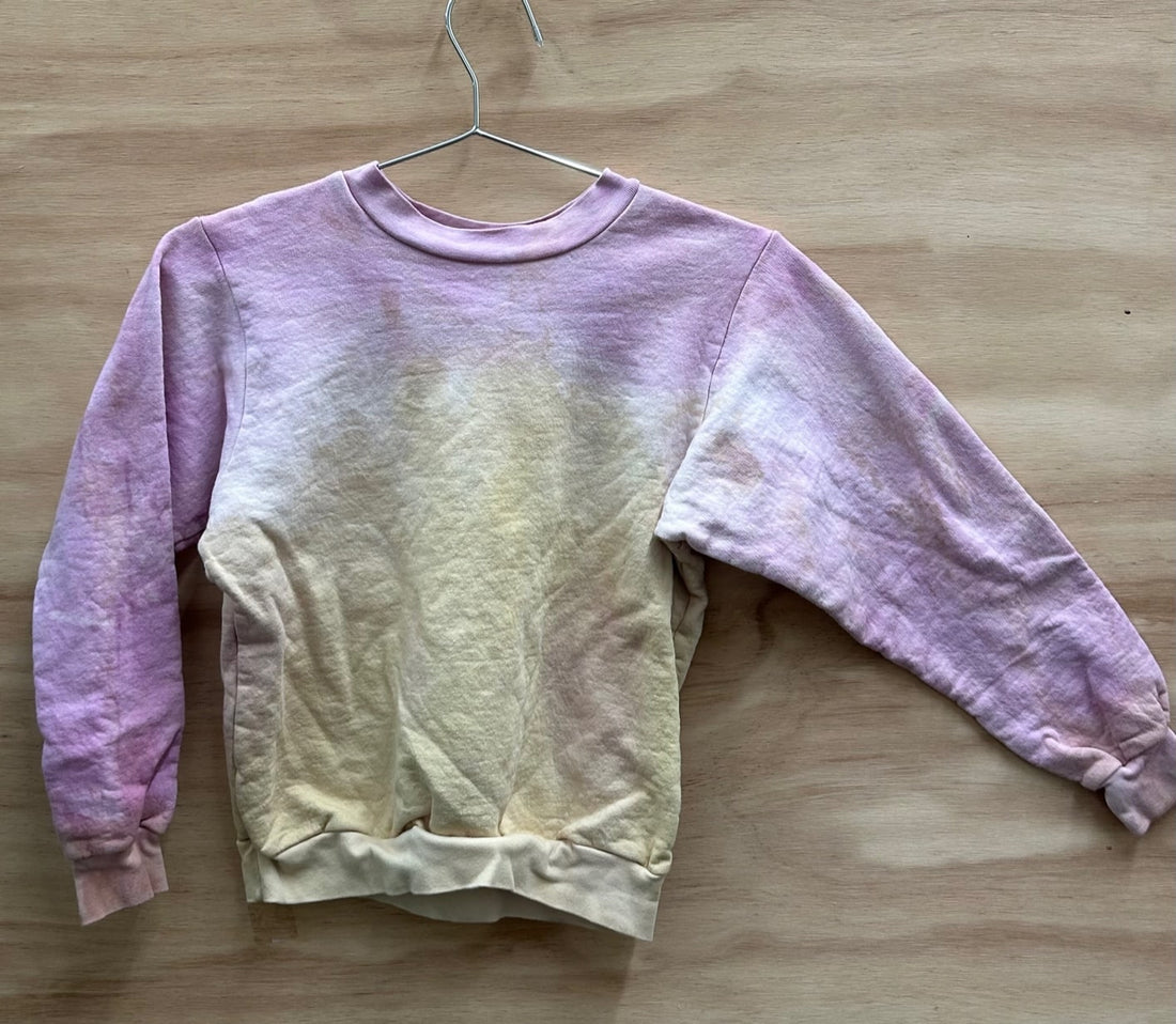Natural Dyed Kids Sweater - Artemisia and Cochineal