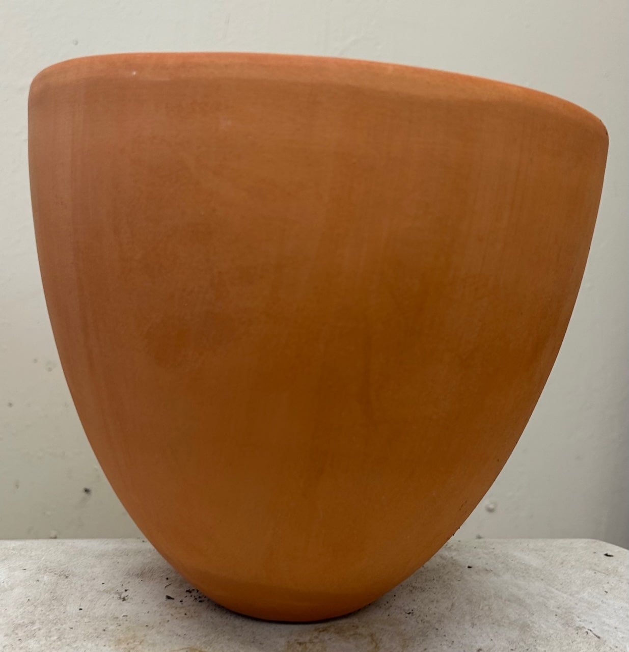 Terra Cotta Egg pot