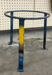Reclaimed Steel Metal Plant Stand