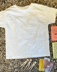 DIY Natural Dye Kit - Kid's Cotton T- Shirt Contents