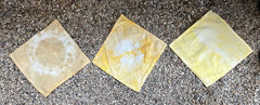 DIY Natural Dye Kit - Four Cotton Napkins