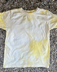 DIY Natural Dye Kit - Kid's Cotton T- Shirt - Orange and Yellow