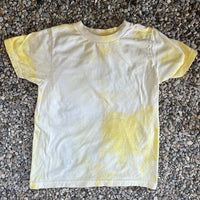 DIY Natural Dye Kit - Kid's Cotton T- Shirt - Orange and Yellow