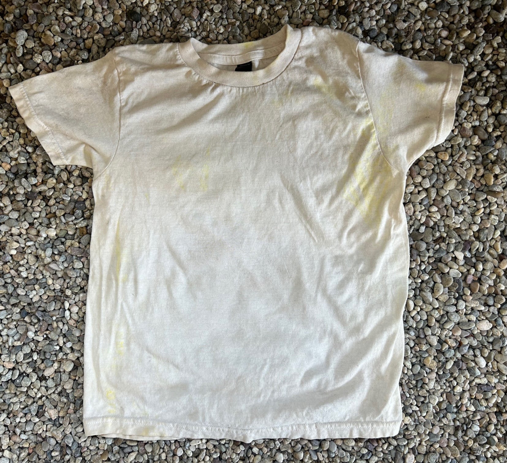 DIY Natural Dye Kit - Kid's Cotton T- Shirt - Orange