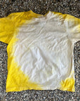 DIY Natural Dye Kit - Kid's Cotton T- Shirt - Yellow and Pink
