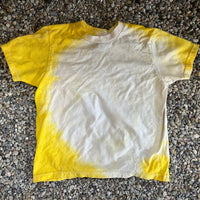 DIY Natural Dye Kit - Kid's Cotton T- Shirt - Yellow and Pink