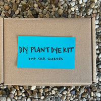 DIY Natural Dye Kit - Two Silk Play Scarfs