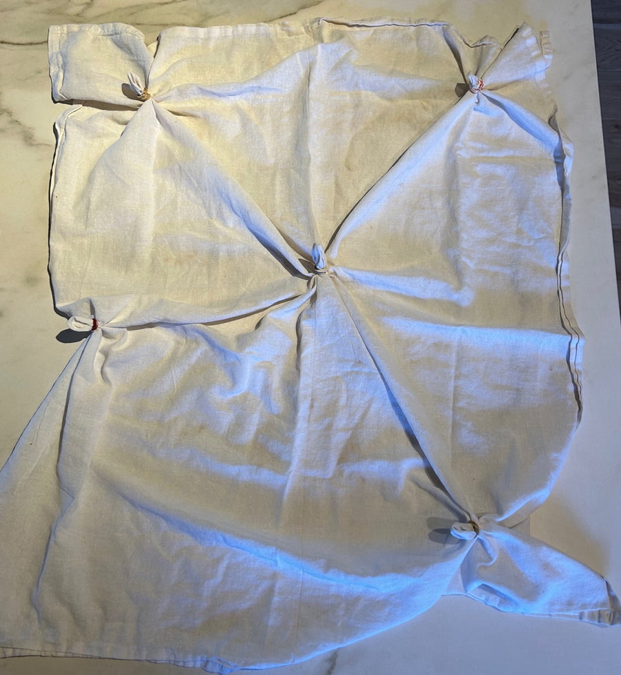 DIY Natural Dye Kit - Two Cotton Towels 28" X 28"