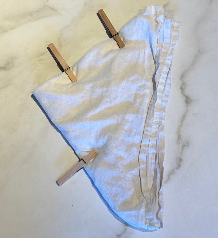 DIY Natural Dye Kit - Two Cotton Towels 28" X 28"