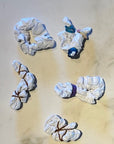 DIY Natural Dye Kit - Two Cotton Hair Scrunchies