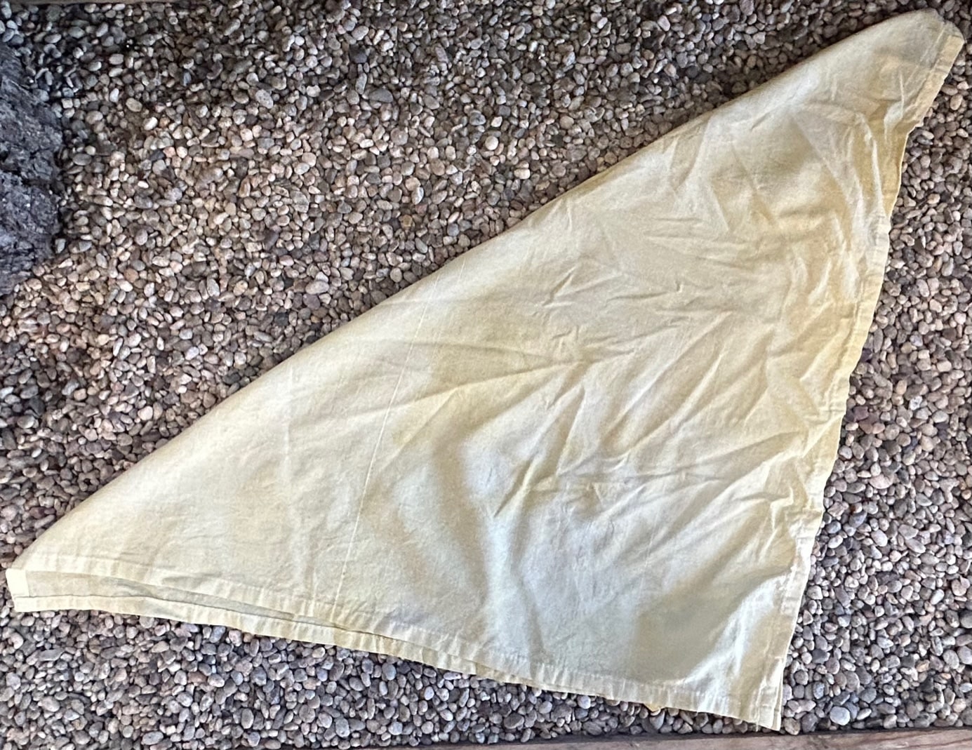 DIY Natural Dye Kit - Two Cotton Towels 28" X 28"