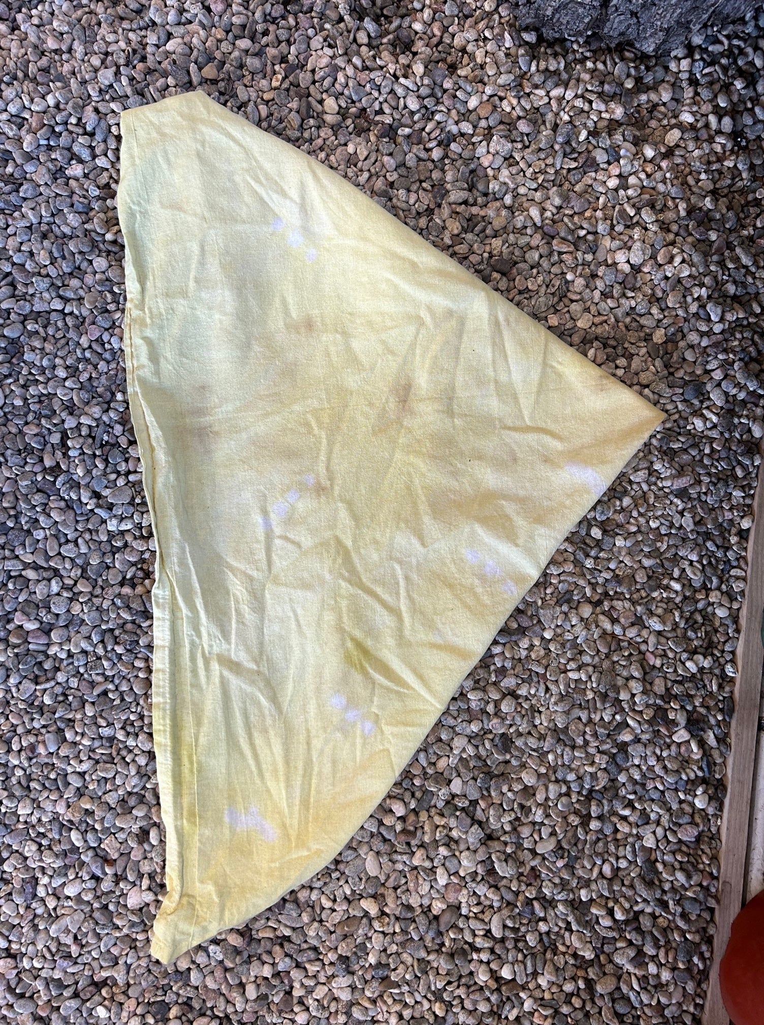 DIY Natural Dye Kit - Two Cotton Towels 28" X 28"