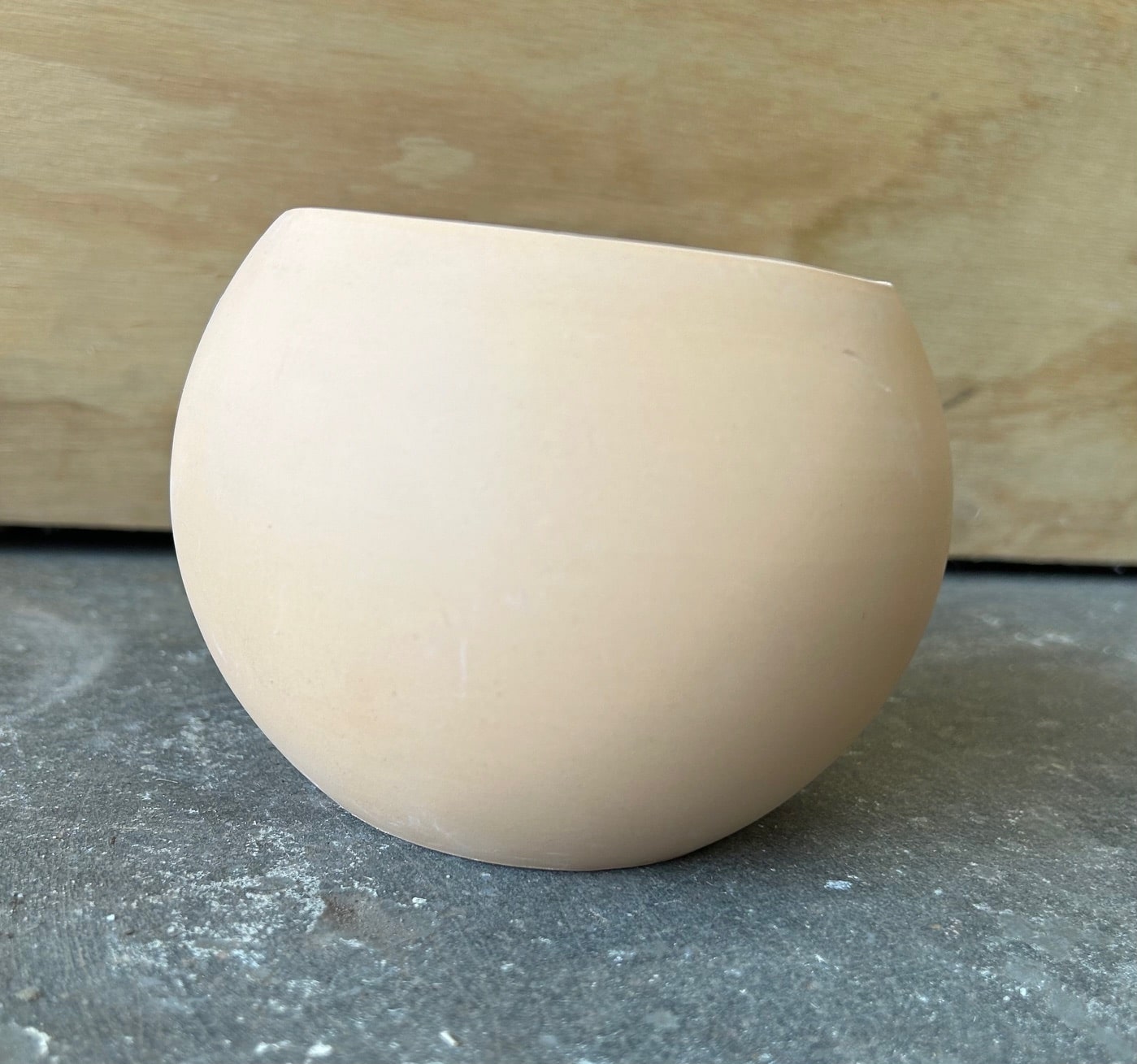 Tuscan Ball Pot Light Terra Cotta