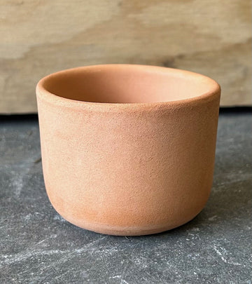 Terra Cotta Small Cylinder Pot