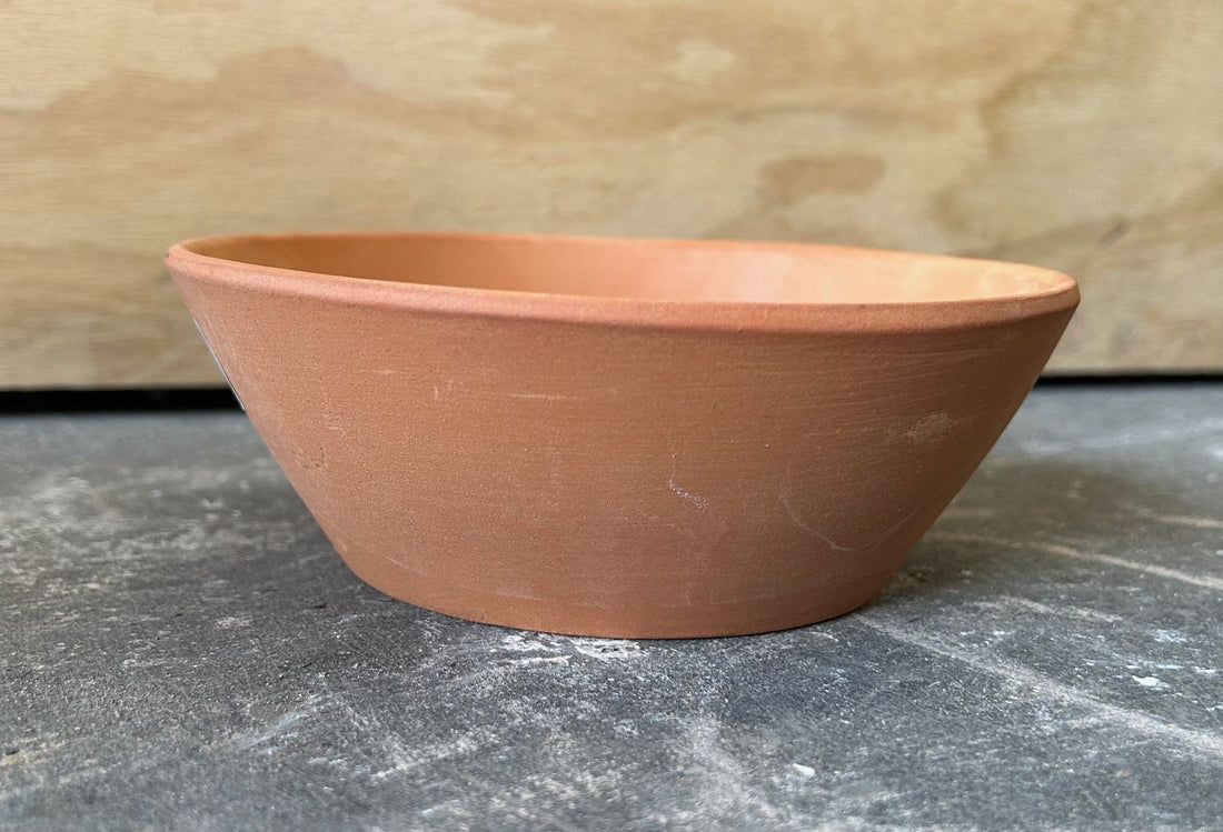 Terra Cotta Flared Bowl Pot