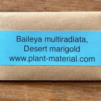 Baileya multiradiata, Desert Marigold Seed Pack