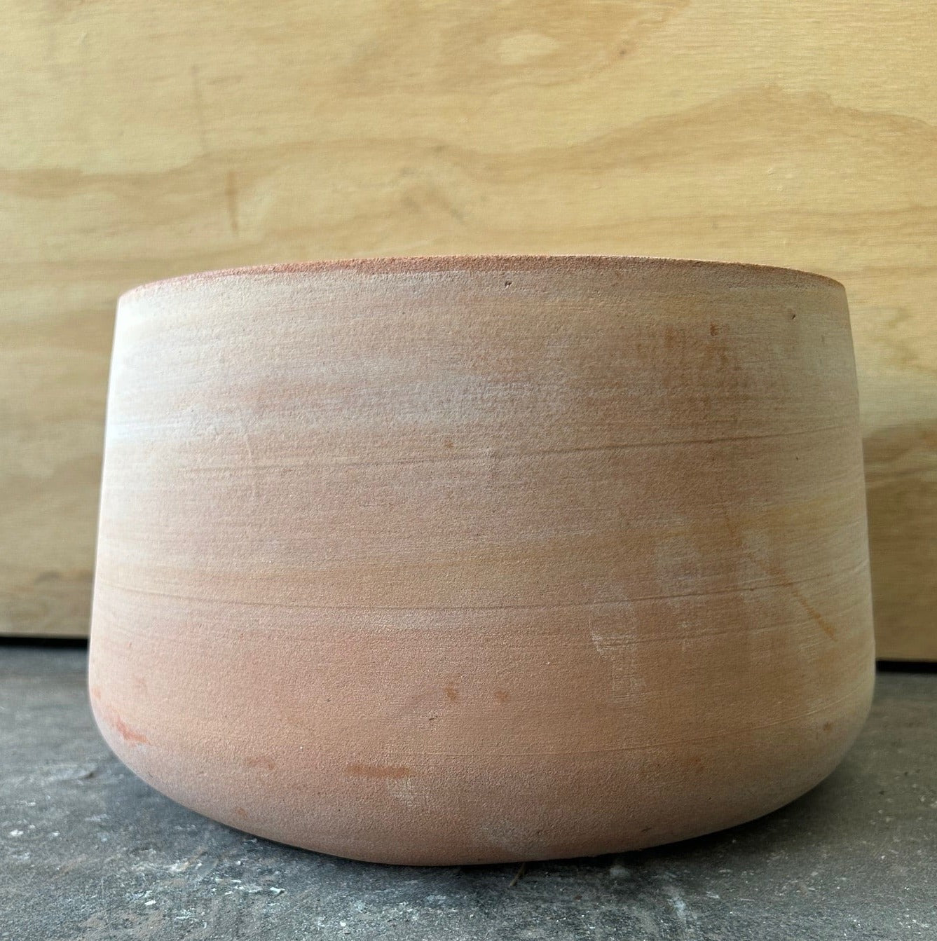 Tuscan Pear Bottom Bowl Pot