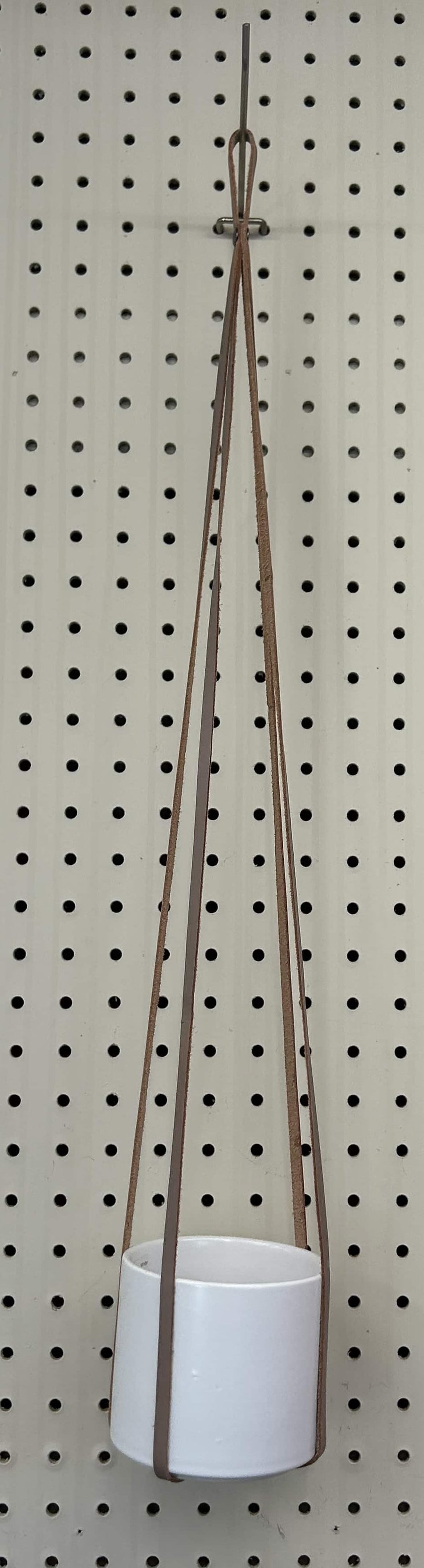 Leather Plant Hanger