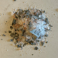Salvia apiana, white sage bath salts