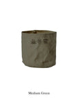 Canvas Pot Cover